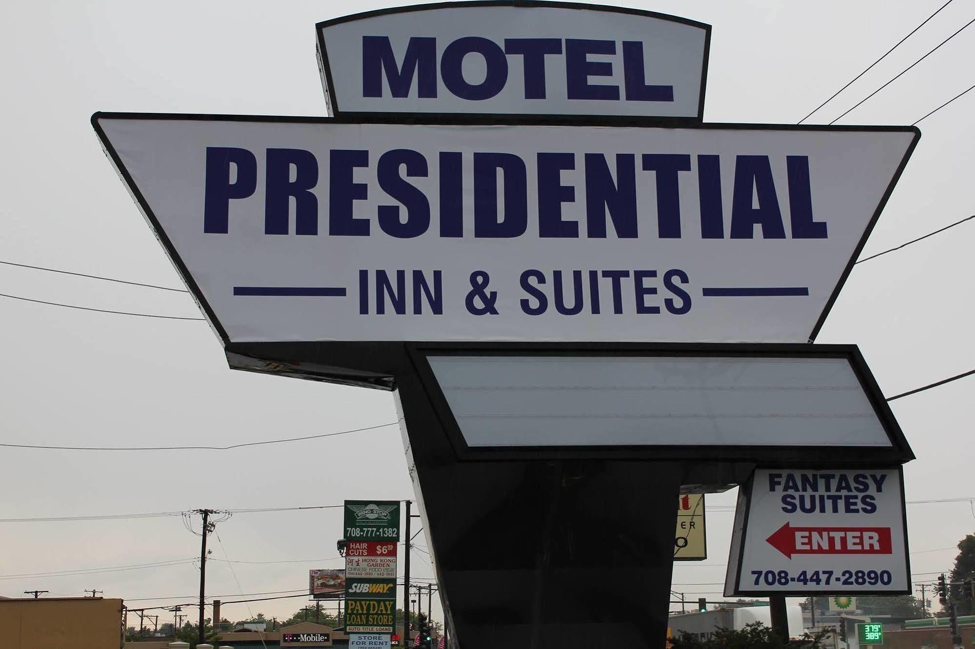 Presidential Inn And Suites Lyons Exterior foto